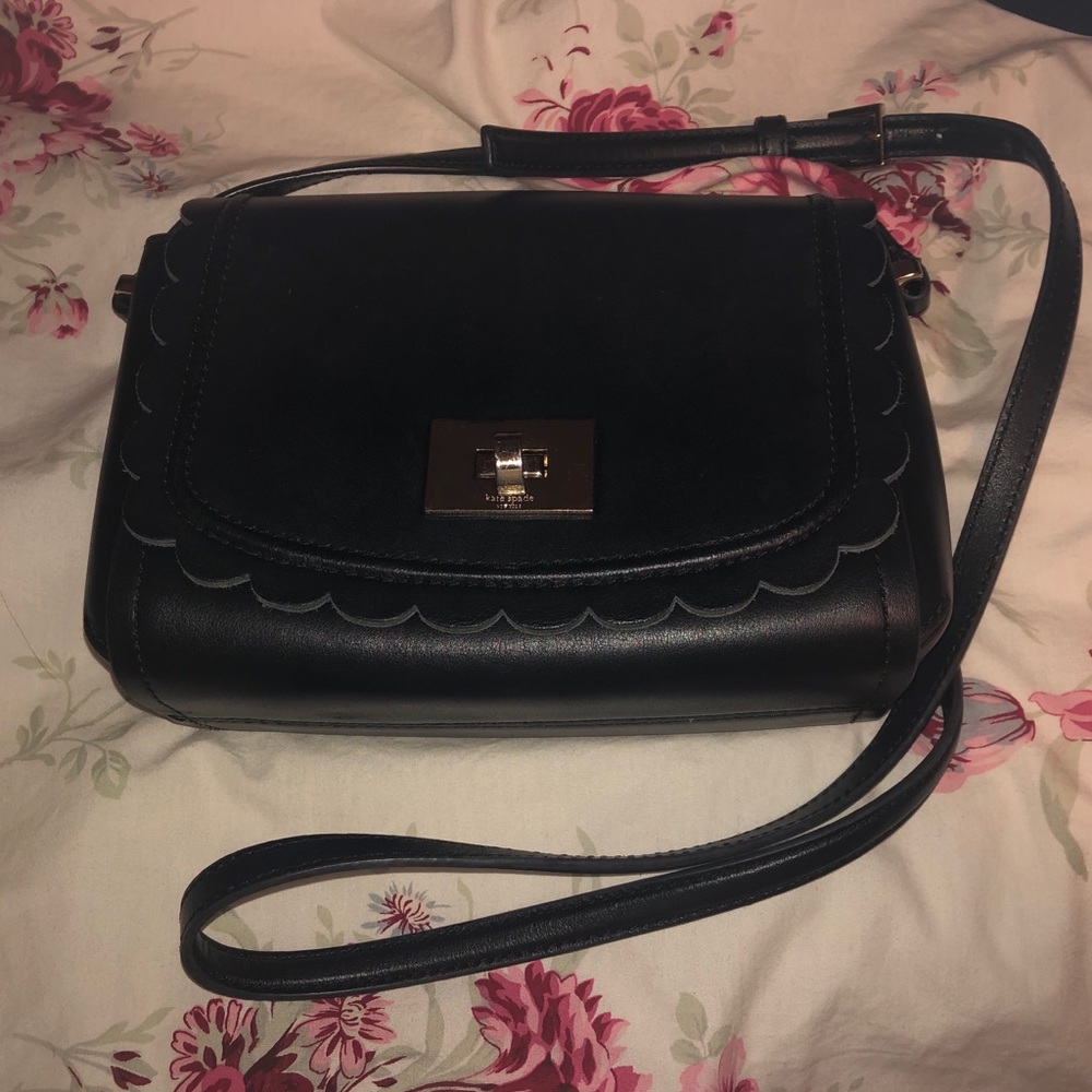Kate Spade little black purse